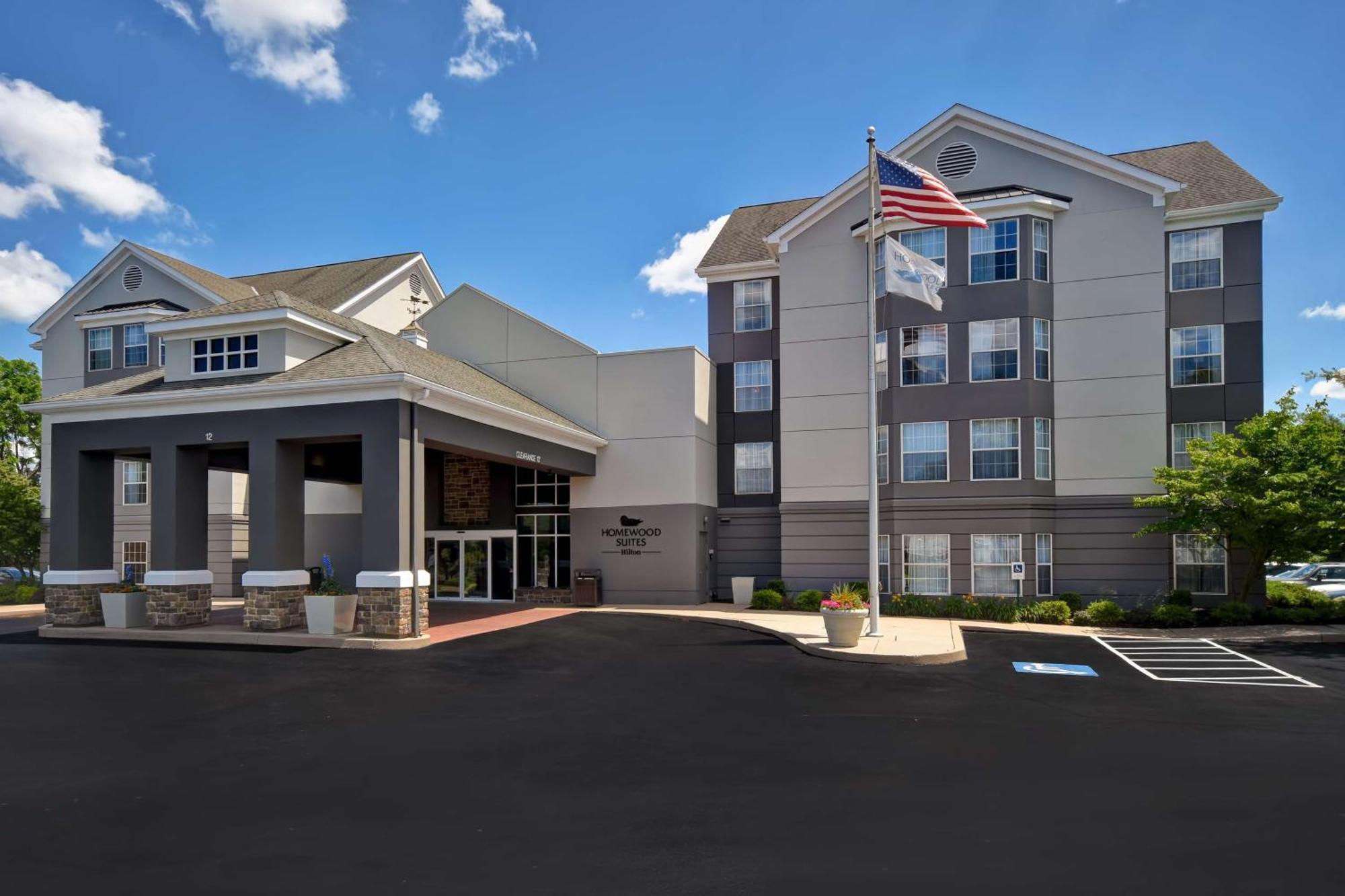 Homewood Suites By Hilton Philadelphia-Great Valley Malvern Dış mekan fotoğraf